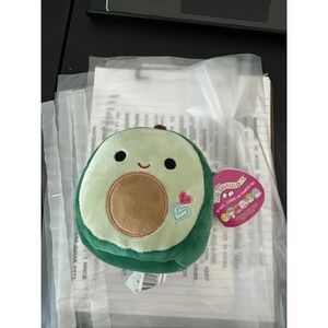 NWT Squishmallows Austin the Avocado 5" Plush Valentine Hearts variation #22‎